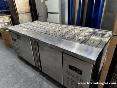 沙拉水果捞平冷展示柜001