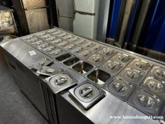 沙拉水果捞平冷展示柜001