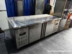 沙拉水果捞平冷展示柜001