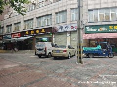 将坛路西头拐角商铺出租011