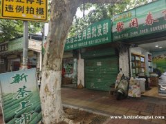 将坛路西口茶叶批发一条街商铺出租012