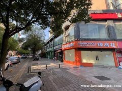 友爱路西大街丁字路口临街铺面出租051