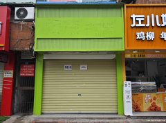 莲湖路面包超级工厂店斜对面门面出租070