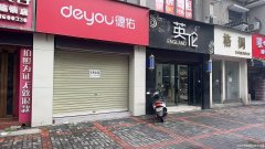 北团结海德城西门口门面出租原德佑房产078