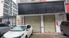 莲湖路与梁州路十字东北角两间门面房出租081