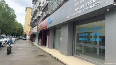 梁州路莲湖路十字向北500米，临街两间门面出租084