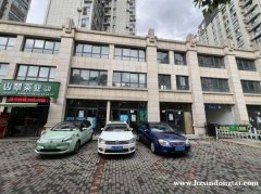 望江公馆小区正面门口单间门面出租085