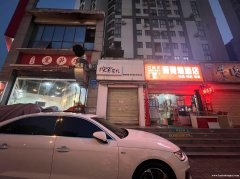 望江路辰晖小区背后餐饮街单间小门面出租111