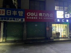 风景路中段原得力文具门面房出租122