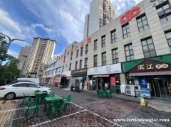 百川直播电商产业园1楼两间门面出租126