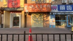 翠庭小区东门对面单间门面出租134