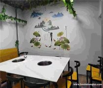 吾悦广场豆花牛肉火锅餐饮店忍痛转让，接手即可营业