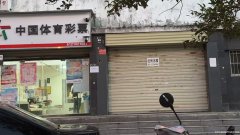 晨辉地景府北侧单间门面出租