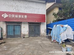 汉江新城西门正对面自建房门面出租