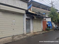 汉江新城西门斜对面自建房门面出租