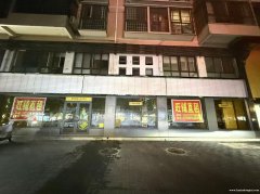 东大街原零食有喜5间临街大门面出租